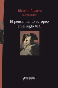El pensamiento europeo en el siglo XIX