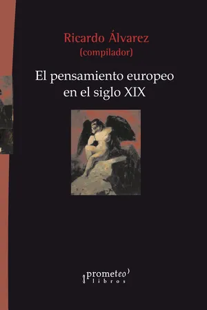 El pensamiento europeo en el siglo XIX