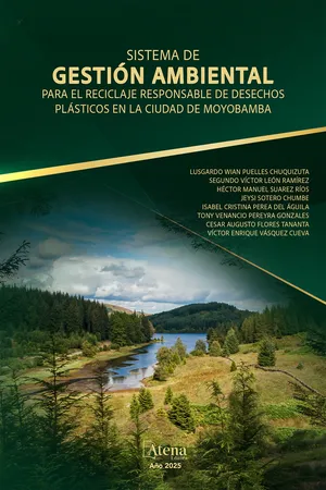 Sistema de gestión ambiental para el reciclaje responsable de desechos plásticos en la ciudad de Moyobamba