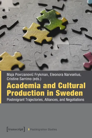 Academia and Cultural Production in Sweden