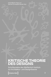 Kritische Theorie des Designs