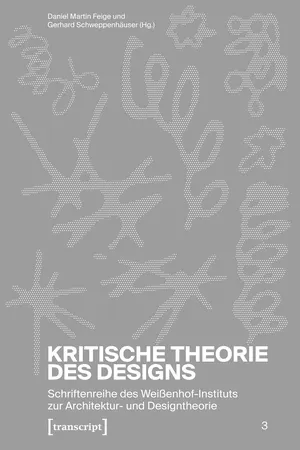 Kritische Theorie des Designs
