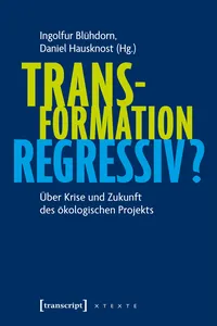 Transformation regressiv?_cover