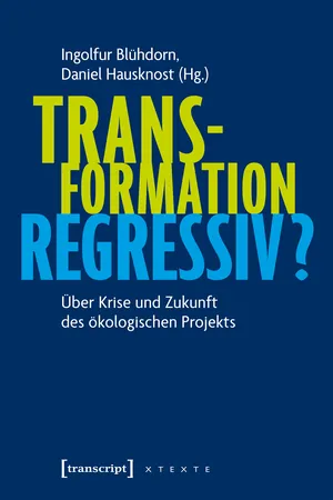 Transformation regressiv?