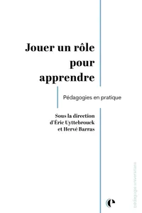 Jouer un rôle pour apprendre_cover