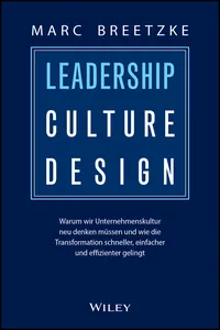 Leadership Culture Design