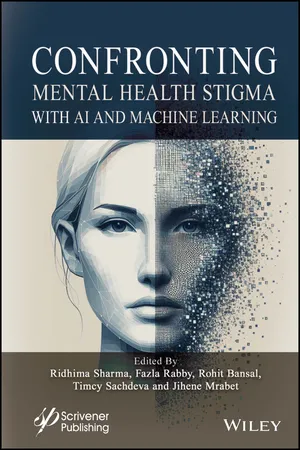 Confronting Mental Health Stigma with AI and Machine Learning