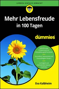 Mehr Lebensfreude in 100 Tagen für Dummies_cover