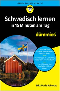 Schwedisch lernen in 15 Minuten am Tag für Dummies_cover