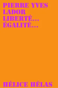 Liberté... Egalité..._cover