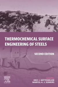 Thermochemical Surface Engineering of Steels