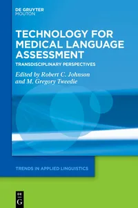 Technology for Medical Language Assessment_cover