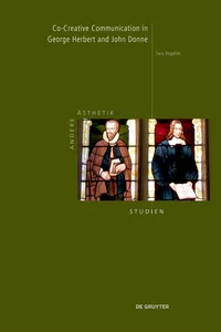 Co-Creative Communication in George Herbert and John Donne