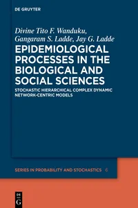Epidemiological Processes in the Biological and Social Sciences_cover