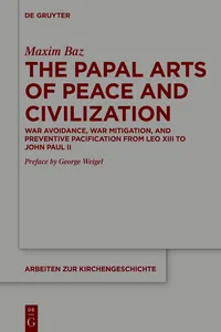 The Papal Arts of Peace and Civilization_cover