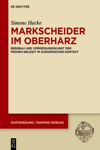 Markscheider im Oberharz_cover