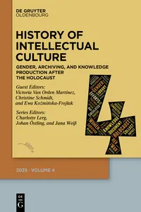 History of Intellectual Culture 4/2025