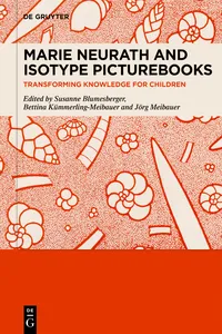 Marie Neurath and Isotype Picturebooks_cover