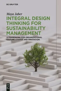 Integral Design Thinking for Sustainability Management_cover