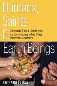 Humans, Saints, and Earth Beings_cover