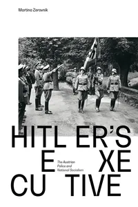 Hitler´s executive_cover