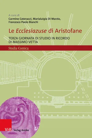 Le Ecclesiazuse di Aristofane