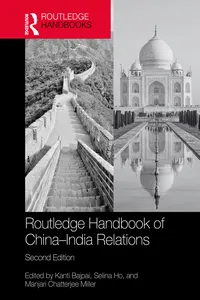 Routledge Handbook of China–India Relations_cover