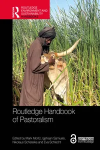 Routledge Handbook of Pastoralism_cover