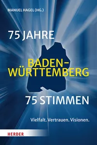 75 Jahre Baden-Württemberg. 75 Stimmen_cover