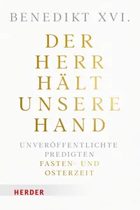 Der Herr hält unsere Hand_cover