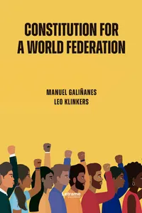 Constitution for a world Federation