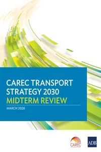 CAREC Transport Strategy 2030 Midterm Review_cover