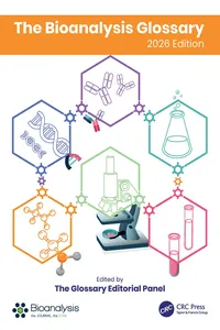The Bioanalysis Glossary