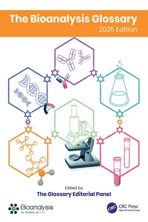 The Bioanalysis Glossary