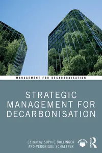 Strategic Management for Decarbonisation_cover