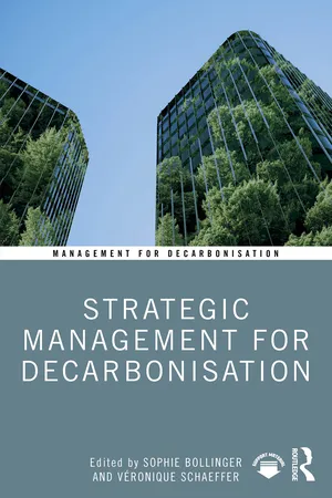 Strategic Management for Decarbonisation