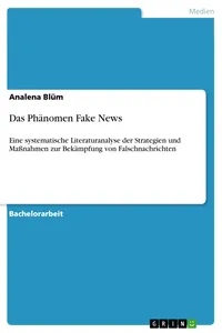 Das Phänomen Fake News_cover