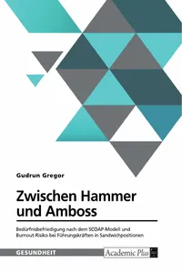 Zwischen Hammer und Amboss. Bedürfnisbefriedigung nach dem SCOAP-Modell und Burnout-Risiko bei Führungskräften in Sandwichpositionen