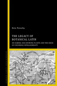 The Legacy of Botanical Latin_cover