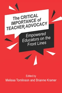 The Critical Importance of Teacher Advocacy_cover