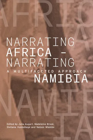 Narrating Africa