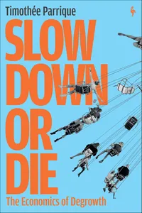 Slow Down or Die_cover