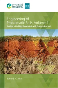 Engineering of Problematic Soils Volume 1_cover
