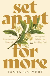 Set Apart for More_cover