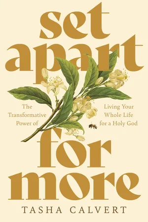 Set Apart for More