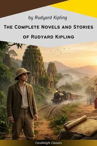 The Complete Novels and Stories of Rudyard Kipling_cover
