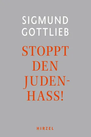 Stoppt den Judenhass!