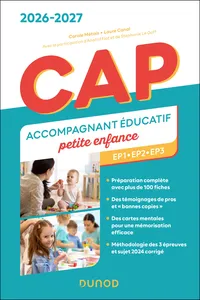 CAP Accompagnant éducatif petite enfance - Épreuves professionnelles 2026-2027_cover