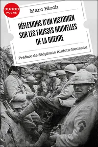 Réflexions d'un historien sur les fausses nouvelles de la guerre_cover