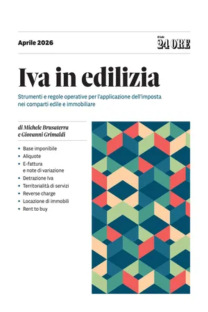 IVA IN EDILIZIA